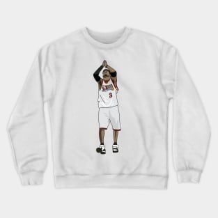 Allen Iverson Philadelphia 76ers Crewneck Sweatshirt